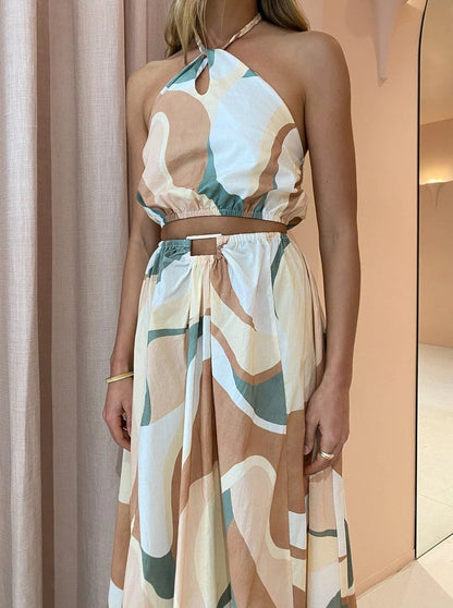 New Romantics Dolce Vita Set in Desert Swirl