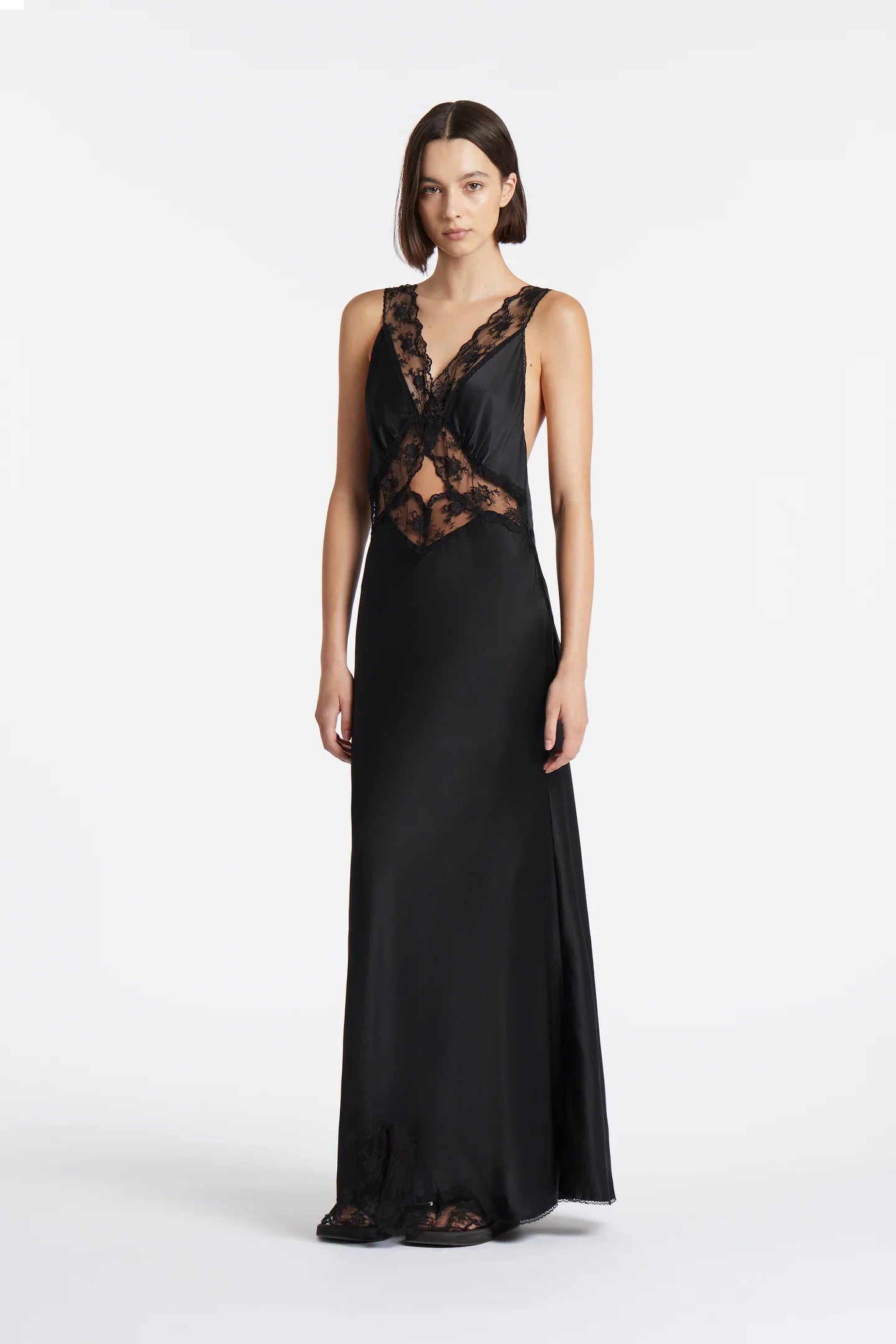 Aries Cut Out Gown