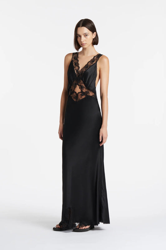 Aries Cut Out Gown