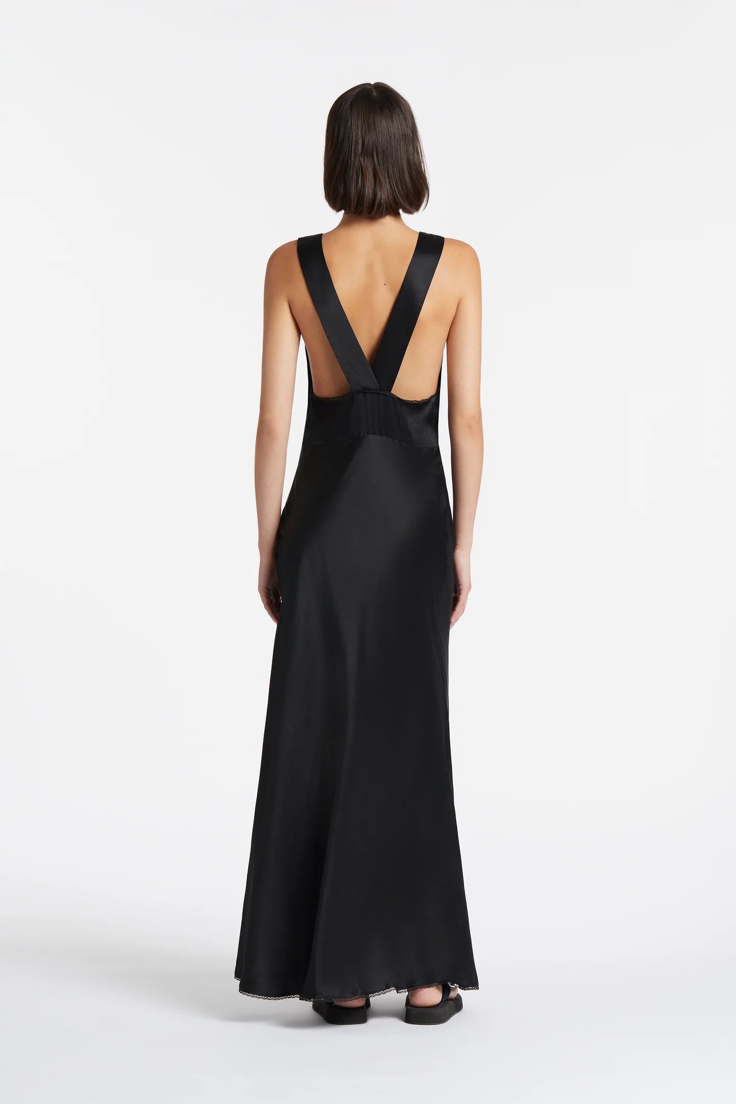 Aries Cut Out Gown