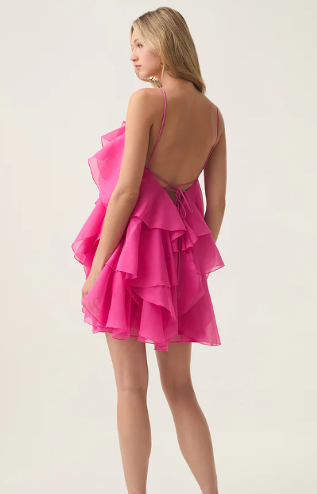 Pandorea Layered Mini Dress