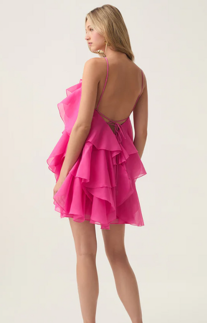 Pandorea Layered Mini Dress
