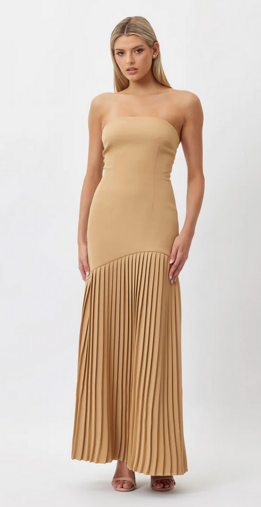 Mara Pleated Dress