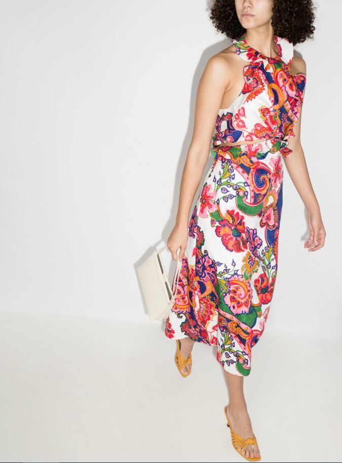 Lovestruck Midi Dress | Zimmermann