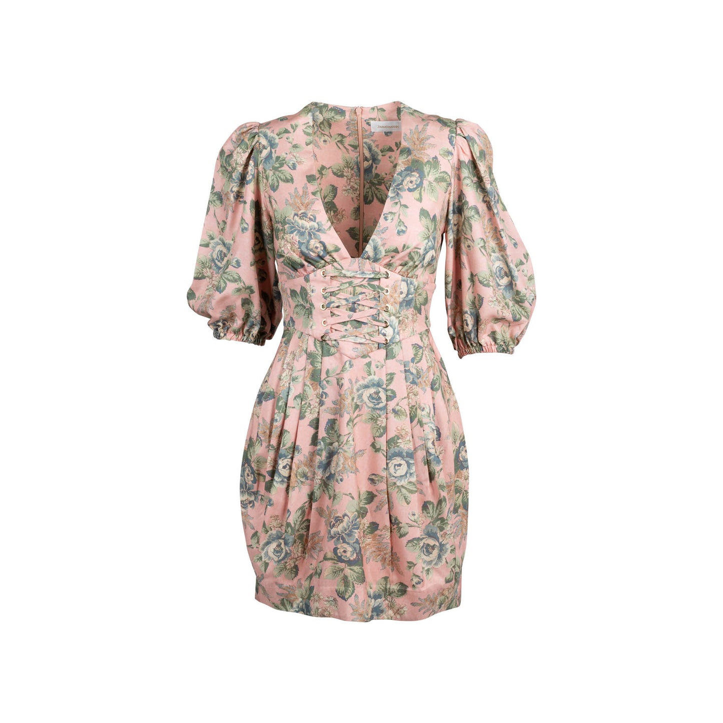 Tempest Lace up Mini Dress