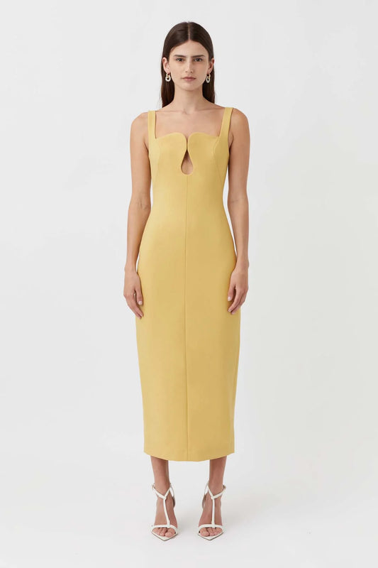 Brixton Dress | Mustard