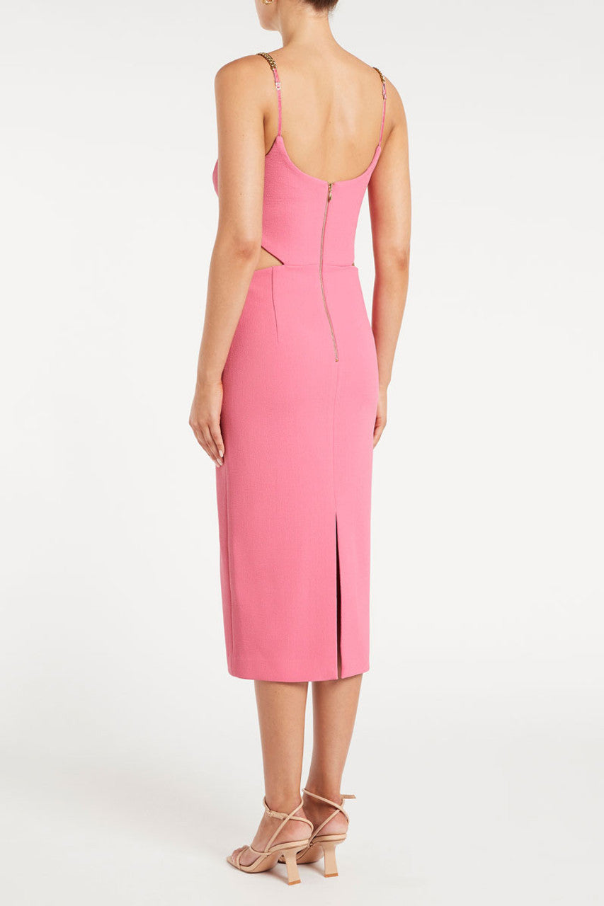 Dulce Amore Midi Dress | Pink