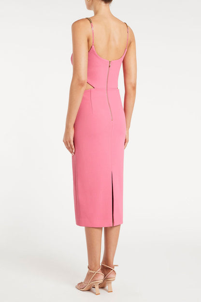 Dulce Amore Midi Dress | Pink