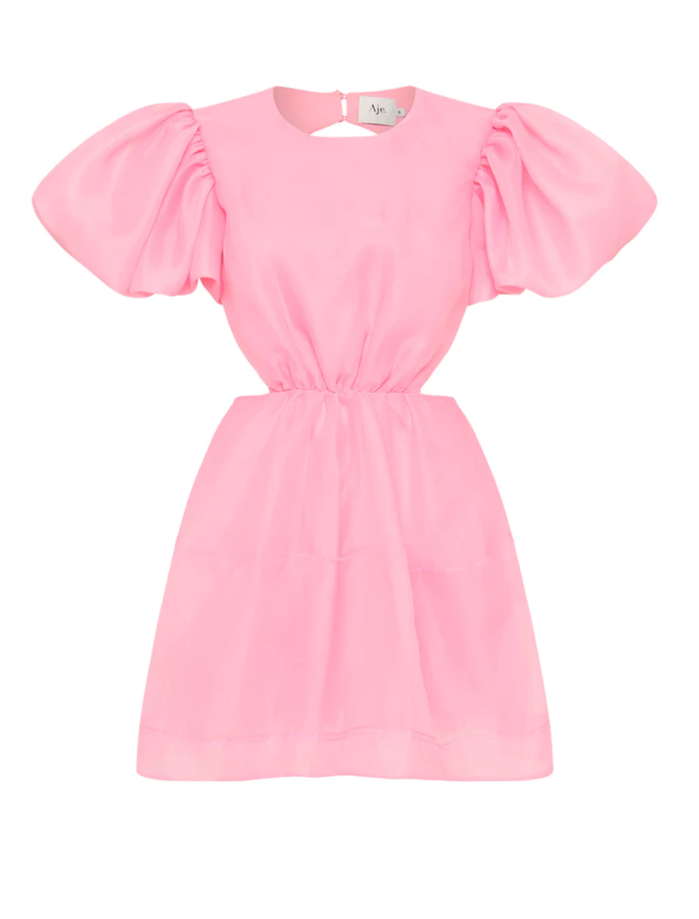 Simplicity Cut Out Mini Dress