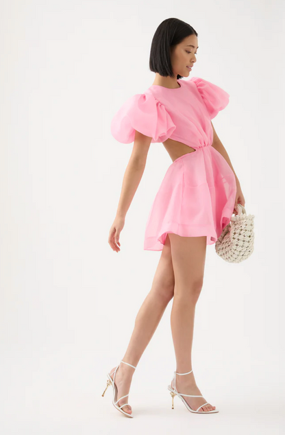 Simplicity Cut Out Mini Dress