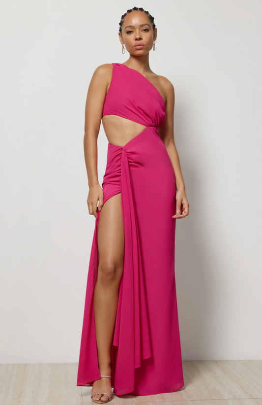 Sol Dress | Fuchsia